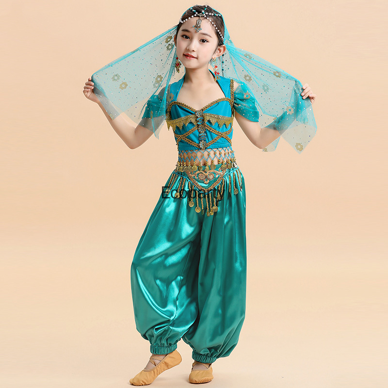 India Princess Belly Dance Set - Anime Cosplay India reseña y precio