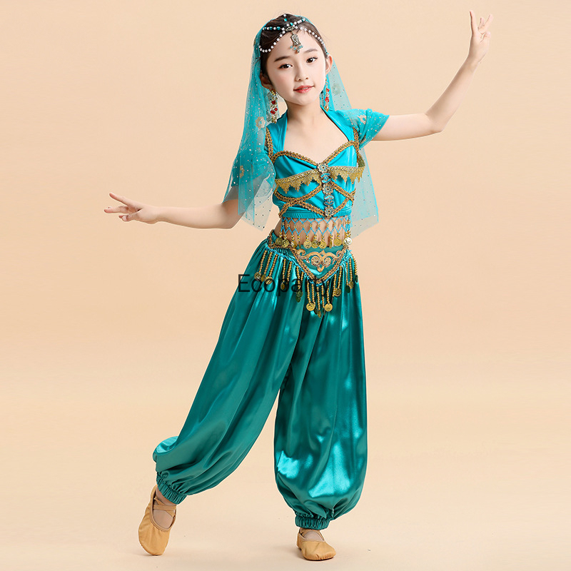 India Princess Belly Dance Set - Anime Cosplay India reseña y precio