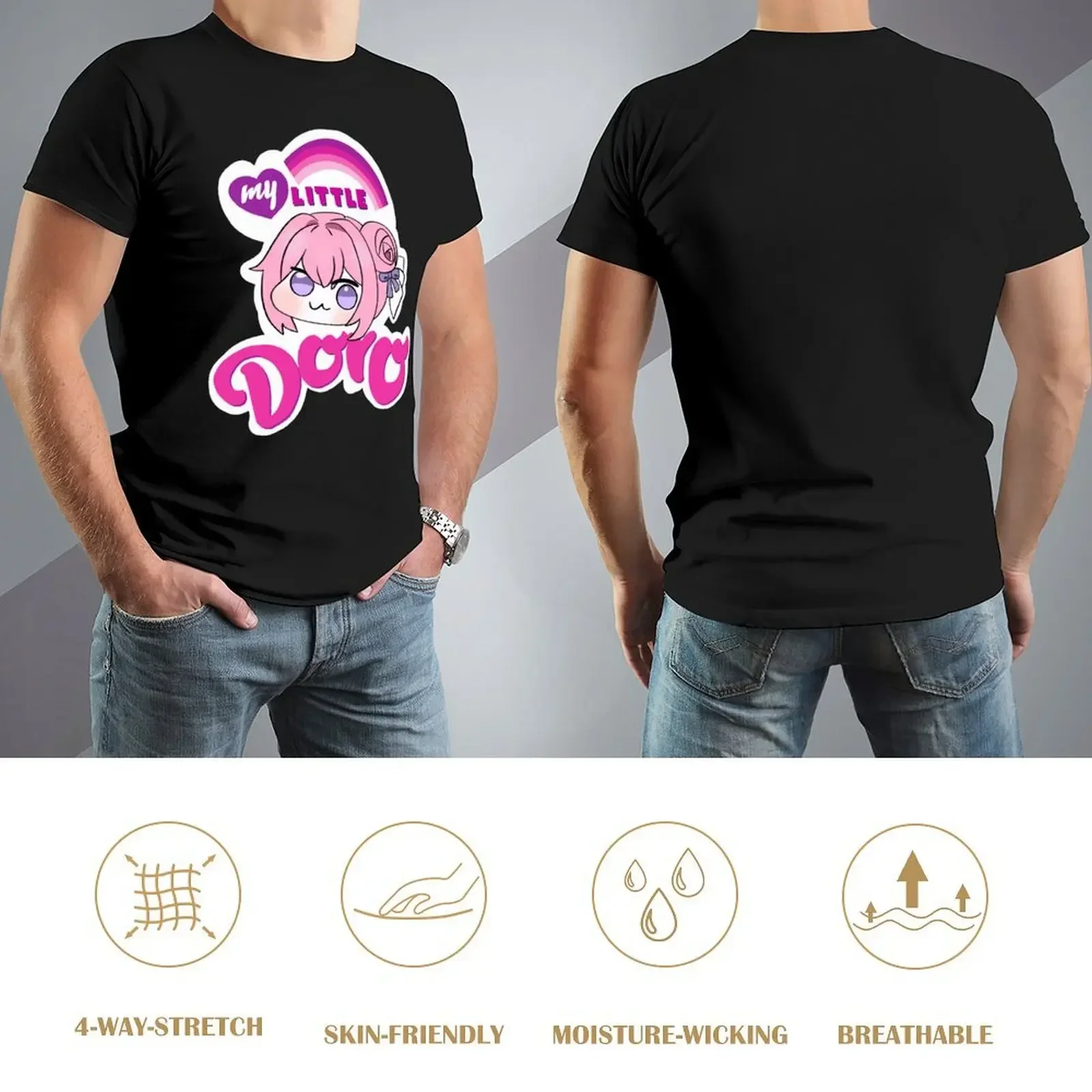 Funny Doro Meme Cosplay T-shir - Anime Cosplay Meme reseña y precio