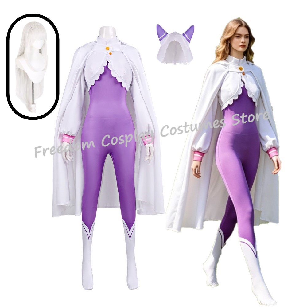 NEW Emilia Rezero Cosplay Cost - Anime Cosplay Live reseña y precio