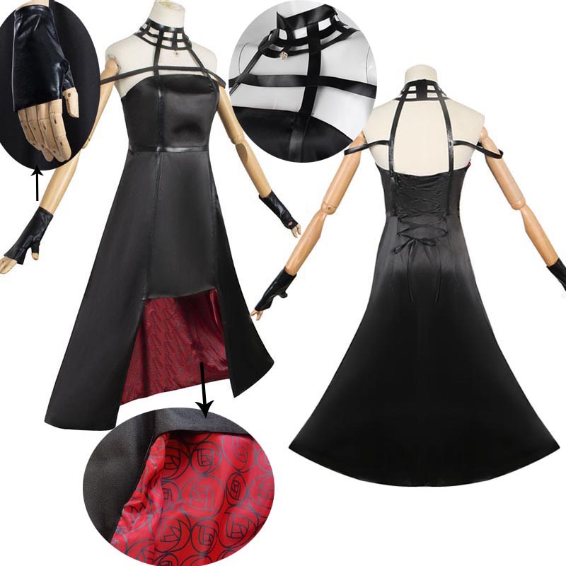 Yor Forger Cosplay costume Hea - Anime Cosplay Yor Forger reseña y precio
