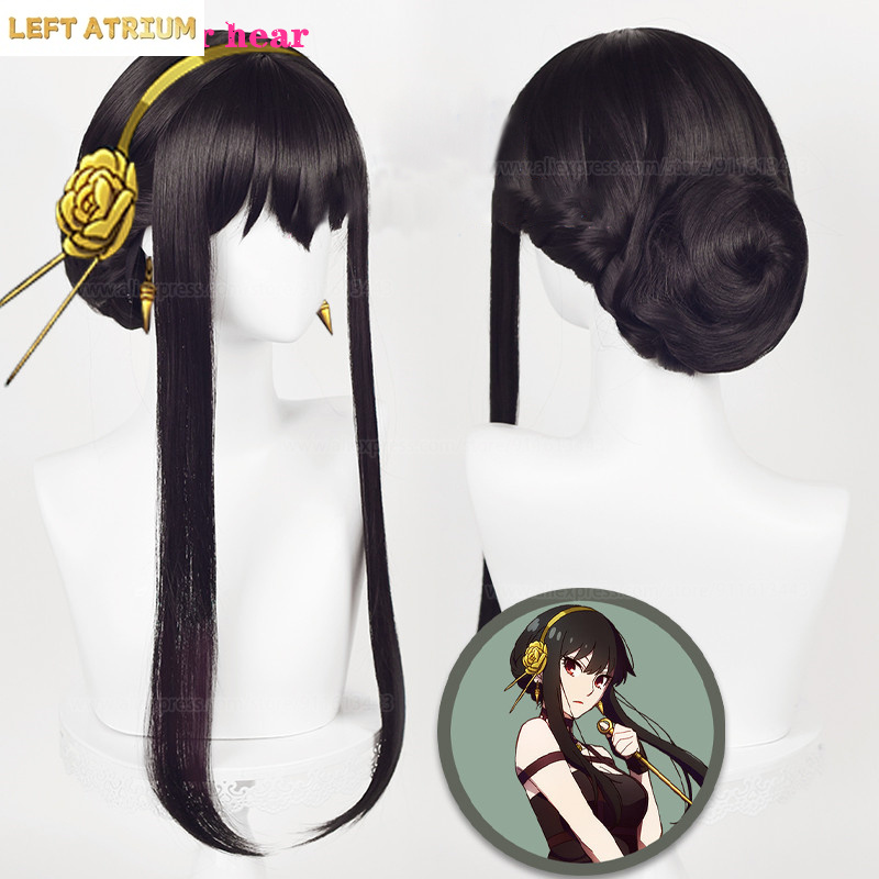 High Quality Anime Synthetic Y - Anime Cosplay Yor Forger reseña y precio