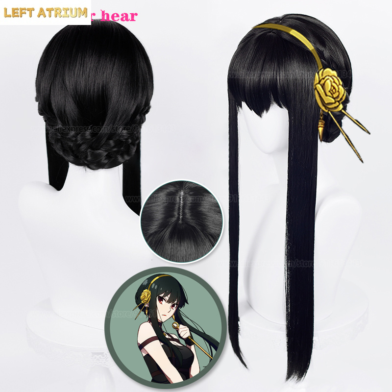 High Quality Anime Synthetic Y - Anime Cosplay Yor Forger reseña y precio