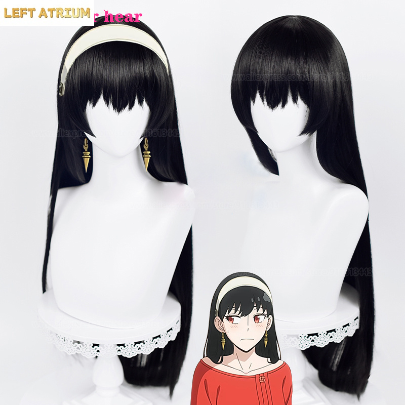 High Quality Anime Synthetic Y - Anime Cosplay Yor Forger reseña y precio