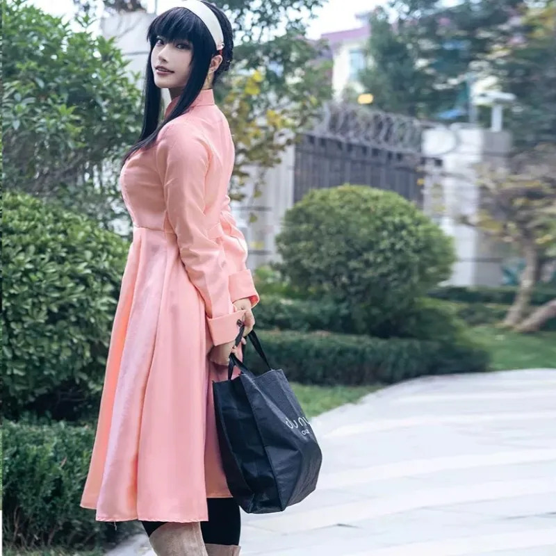 Yor Forger Cosplay Adult Women - Anime Cosplay Yor Forger reseña y precio