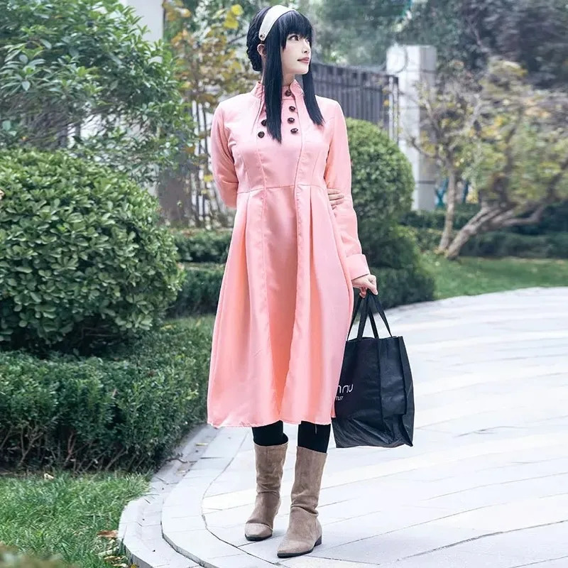 Yor Forger Cosplay Adult Women - Anime Cosplay Yor Forger reseña y precio