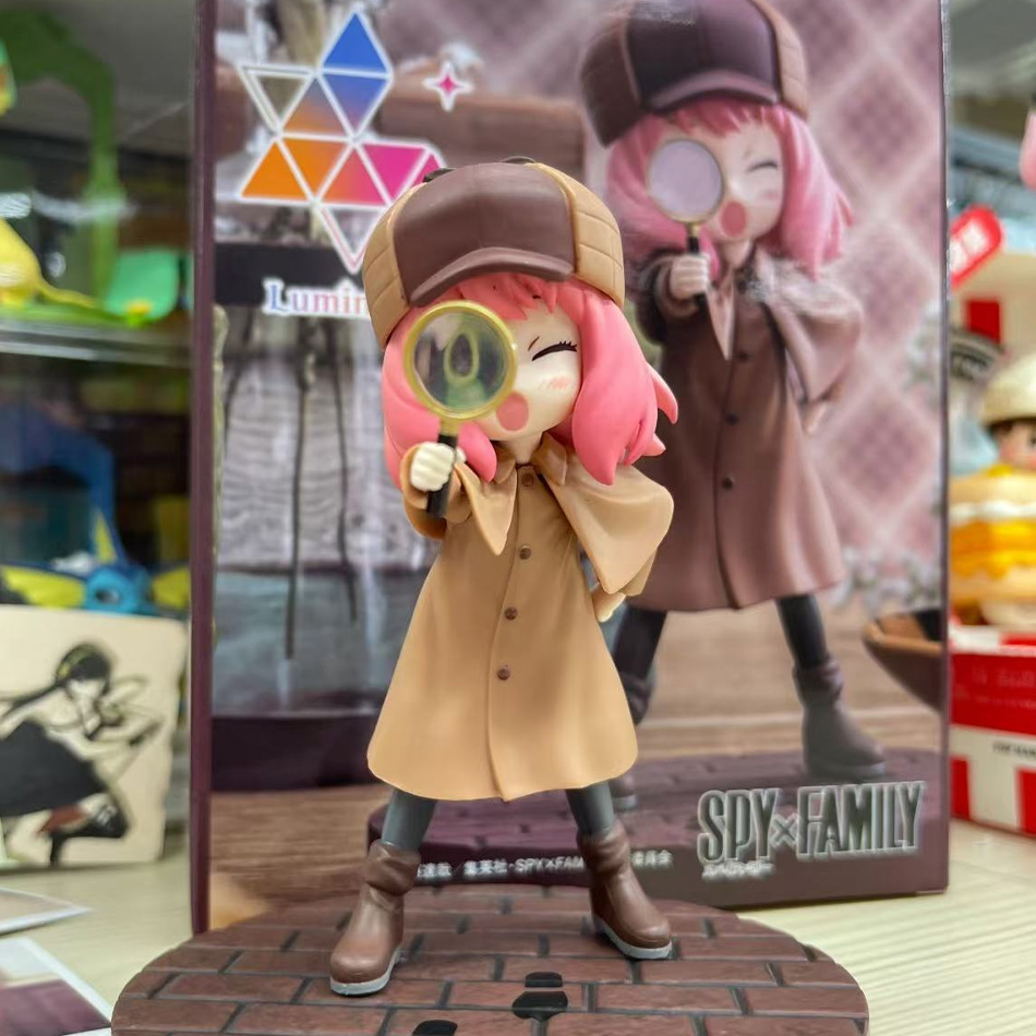 Spy X Family Anime Figure Toy  - Anime Cosplay Yor Forger reseña y precio