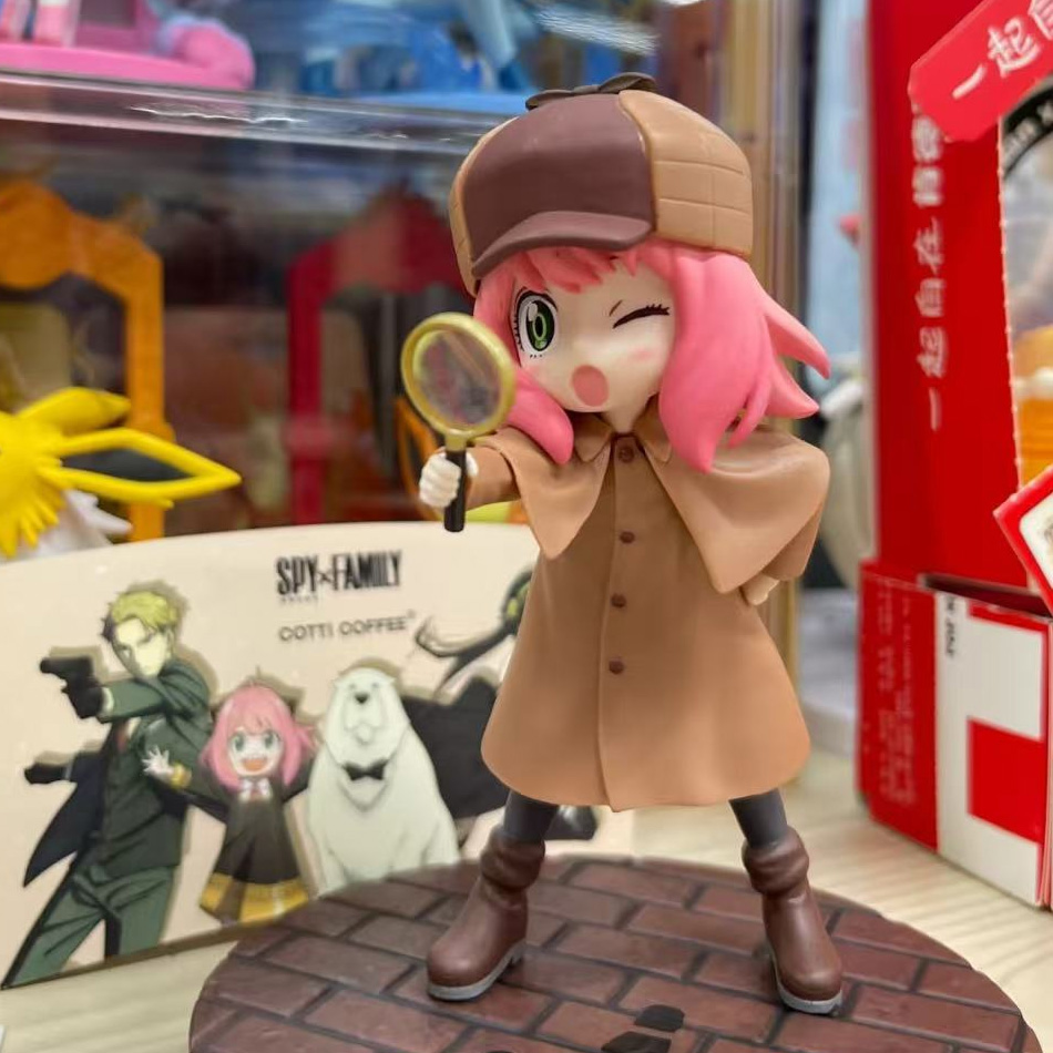 Spy X Family Anime Figure Toy  - Anime Cosplay Yor Forger reseña y precio