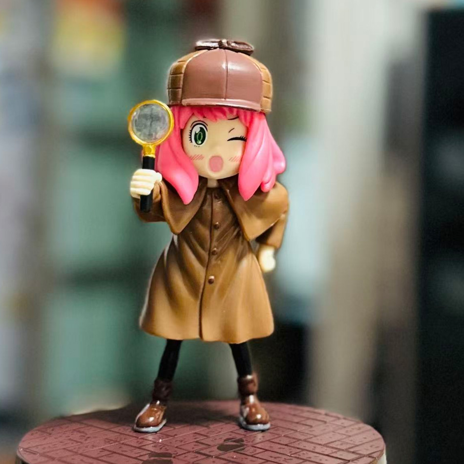 Spy X Family Anime Figure Toy  - Anime Cosplay Yor Forger reseña y precio