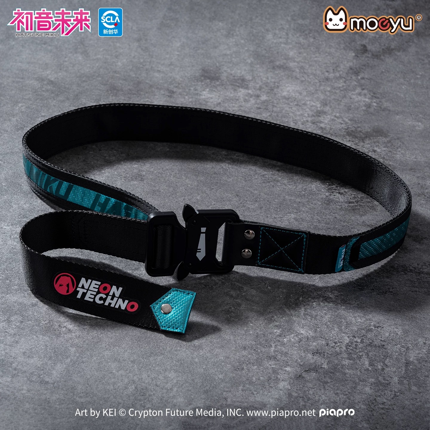 Official Moeyu Hatsune Miku Be - My Hero Academia Belt reseña y precio