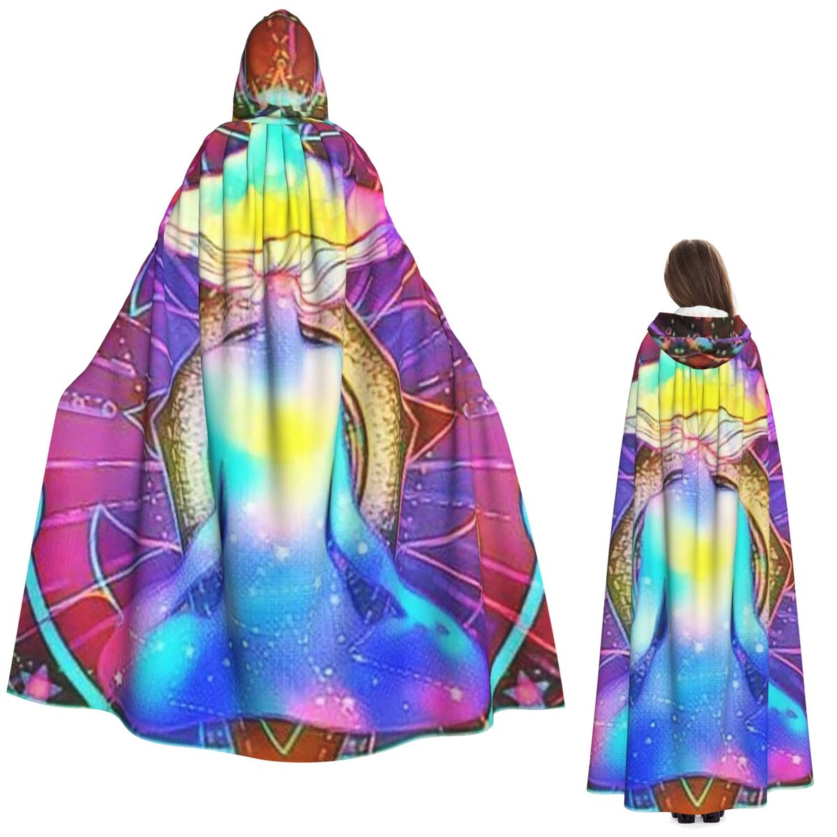 Illusory India Mandala Psyched - Anime Cosplay India reseña y precio