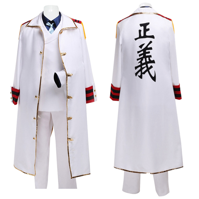 Monkey D Garp Cosplay Costume  - Anime Marin Cosplay reseña y precio
