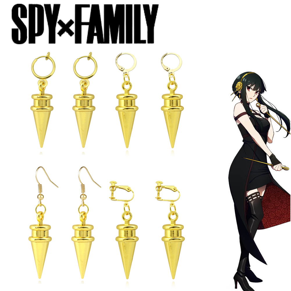 Yor Forger Cosplay Ear Clips A - Anime Cosplay Yor Forger reseña y precio