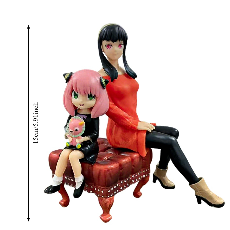 Best Seller 15CM Anime Figure  - Anime Cosplay Yor Forger reseña y precio