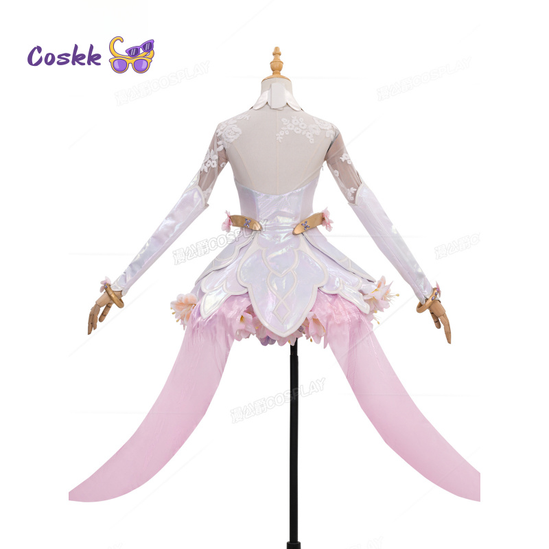 Game OW Kiriko Cosplay Costume - Anime Cosplay Dress reseña y precio