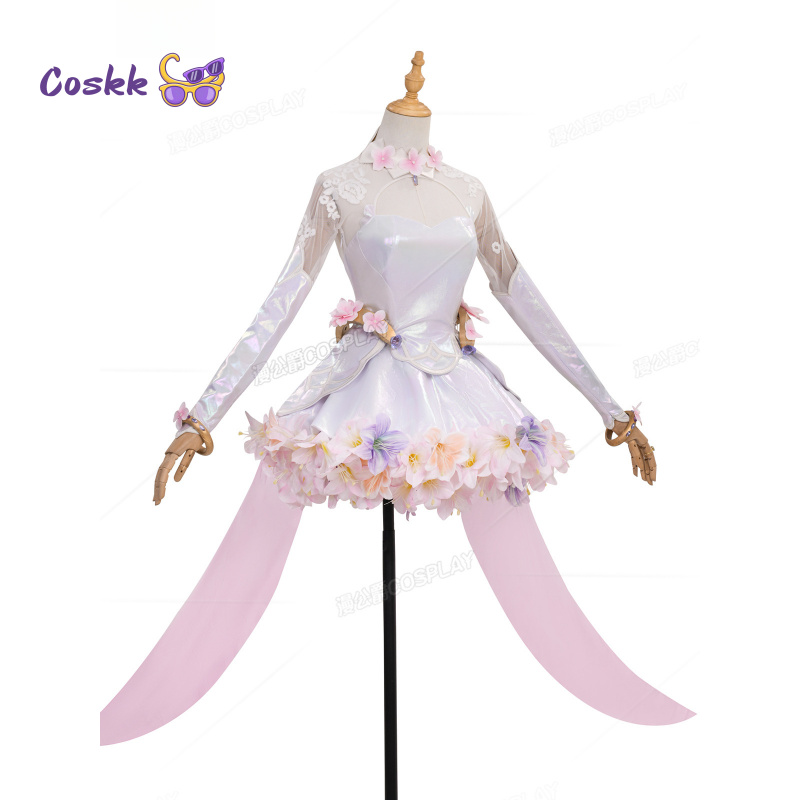 Game OW Kiriko Cosplay Costume - Anime Cosplay Dress reseña y precio