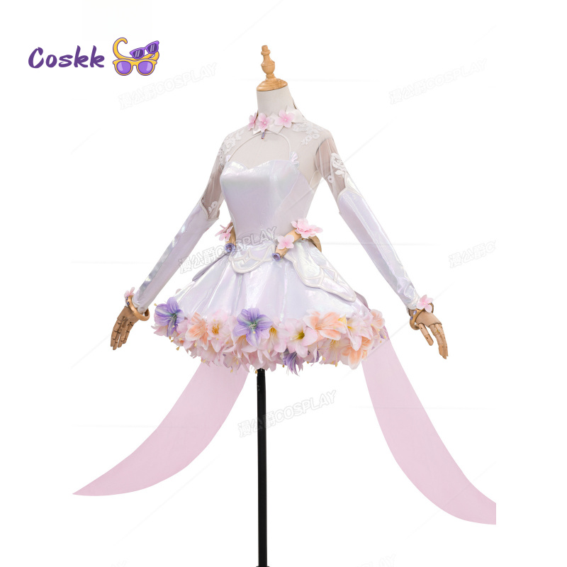 Game OW Kiriko Cosplay Costume - Anime Cosplay Dress reseña y precio