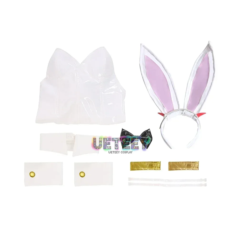 UETEEY Unisex Anime Cos 02 ZER - Cosplay Anime Bunny Girl reseña y precio