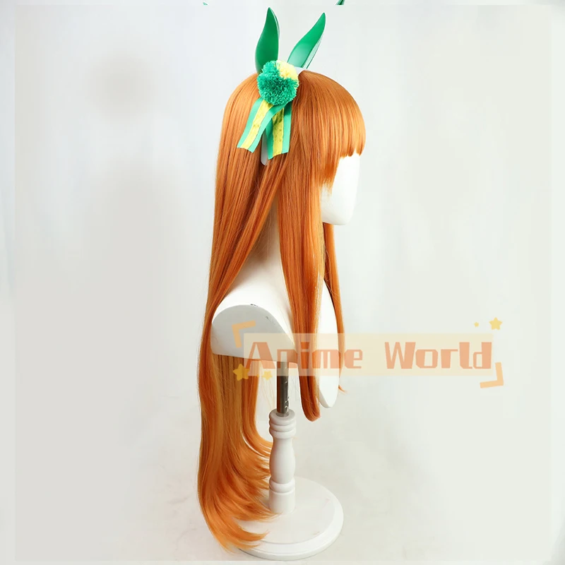 Anime Uma Musume Pretty Derby  - Anime Cosplay Orange Hair reseña y precio