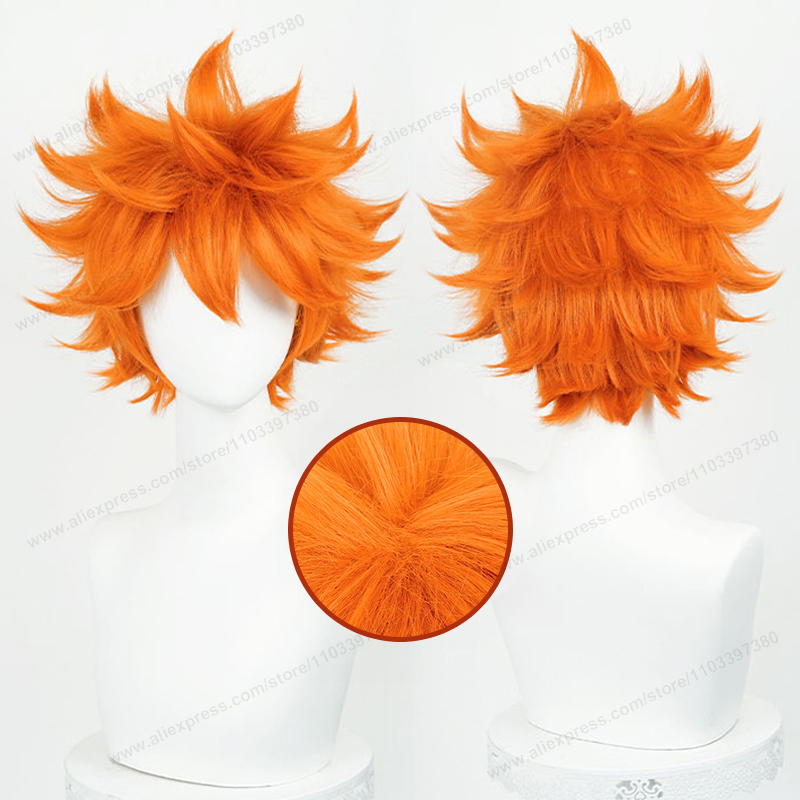 Hinata Shoyo Cosplay Wig 26cm  - Anime Cosplay Orange Hair reseña y precio