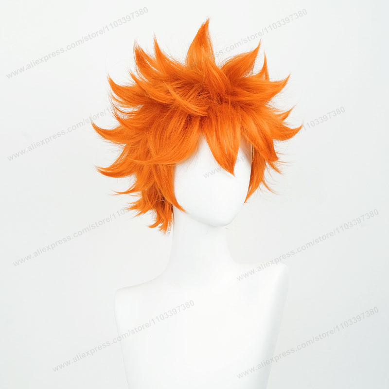 Hinata Shoyo Cosplay Wig 26cm  - Anime Cosplay Orange Hair reseña y precio