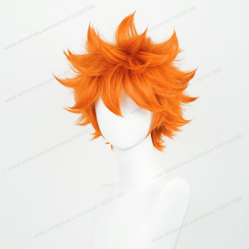 Hinata Shoyo Cosplay Wig 26cm  - Anime Cosplay Orange Hair reseña y precio