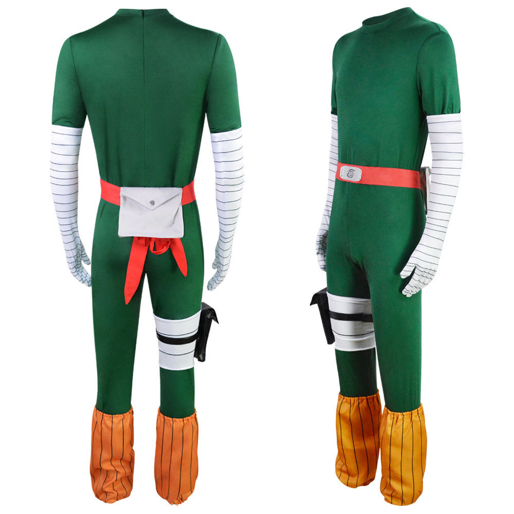 Anime Ninja Rock Lee Cosplay C - Anime Cosplay Ninja reseña y precio