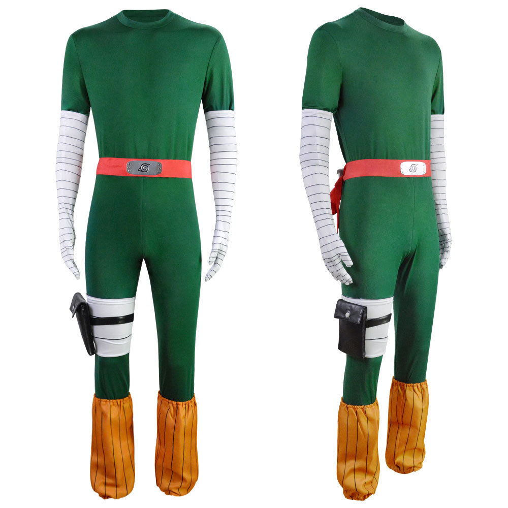 Anime Ninja Rock Lee Cosplay C - Anime Cosplay Ninja reseña y precio