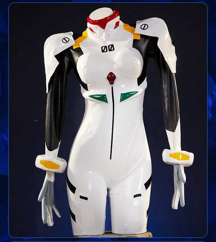Rei Ayanami Plugsuit Cosplay C - Anime Cosplay High Quality reseña y precio