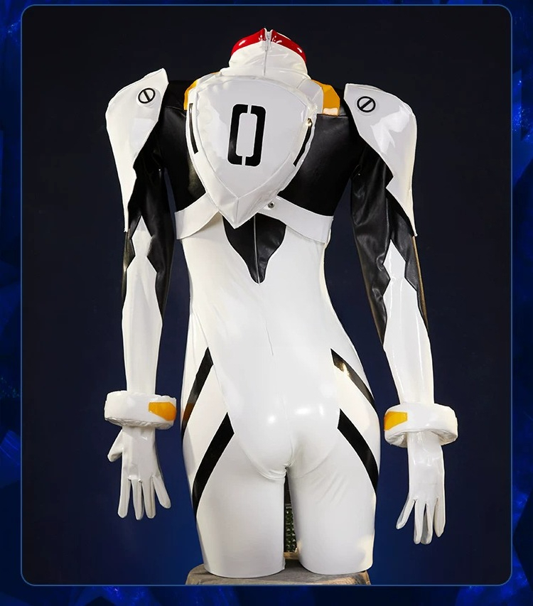 Rei Ayanami Plugsuit Cosplay C - Anime Cosplay High Quality reseña y precio