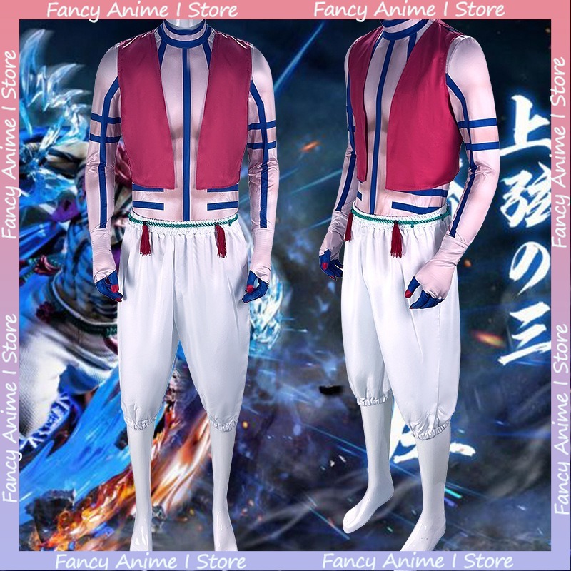 Anime Akaza Copsplay Costume H - Anime Cosplay Festival reseña y precio