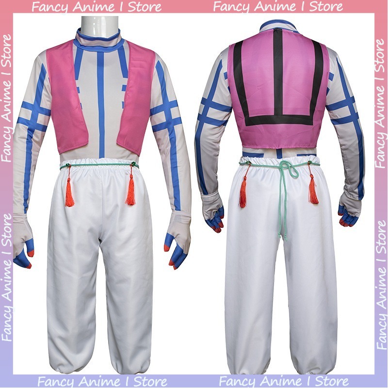 Anime Akaza Copsplay Costume H - Anime Cosplay Festival reseña y precio