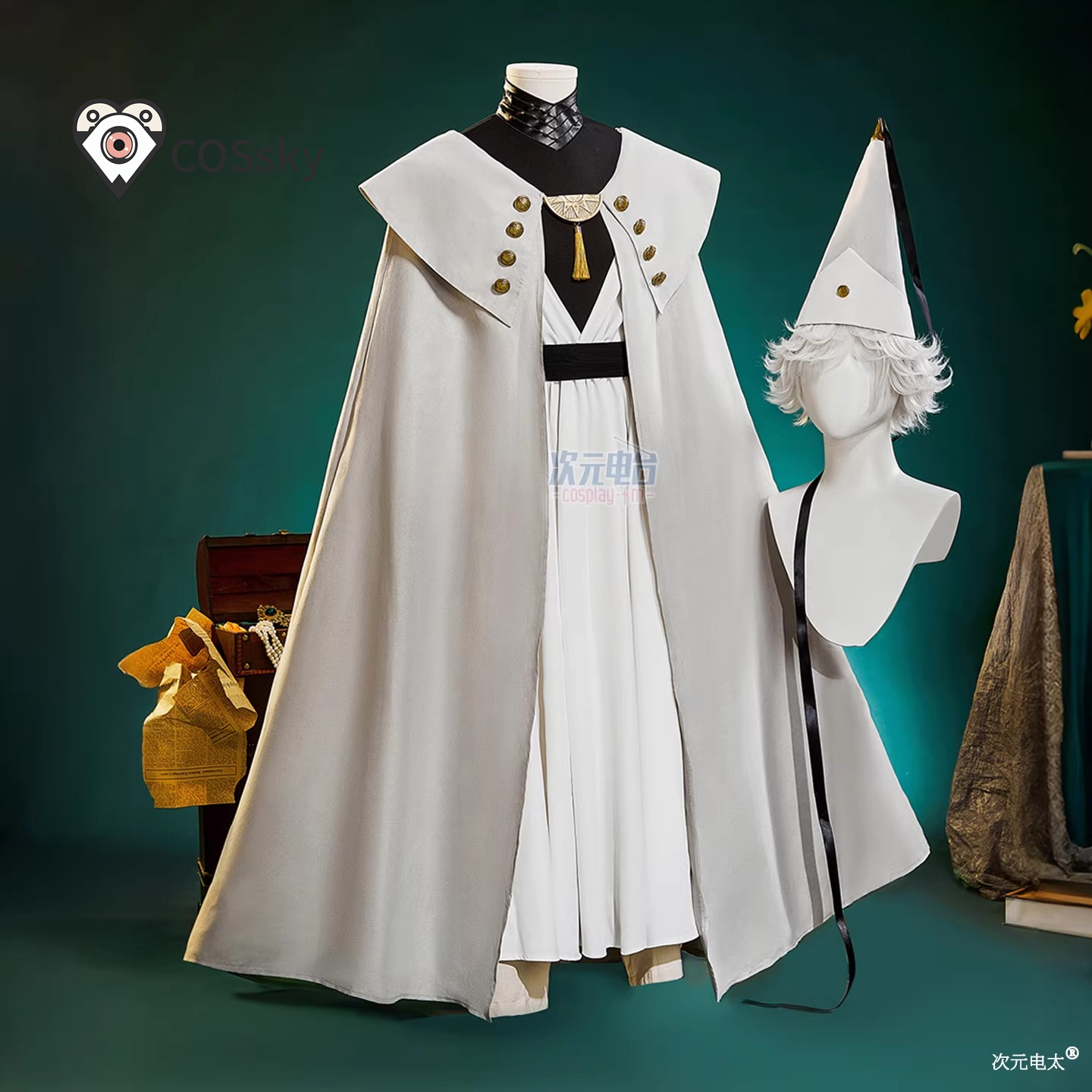 Qifrey キーフリー Cosplay Witch Hat - Anime Cosplay High Quality reseña y precio