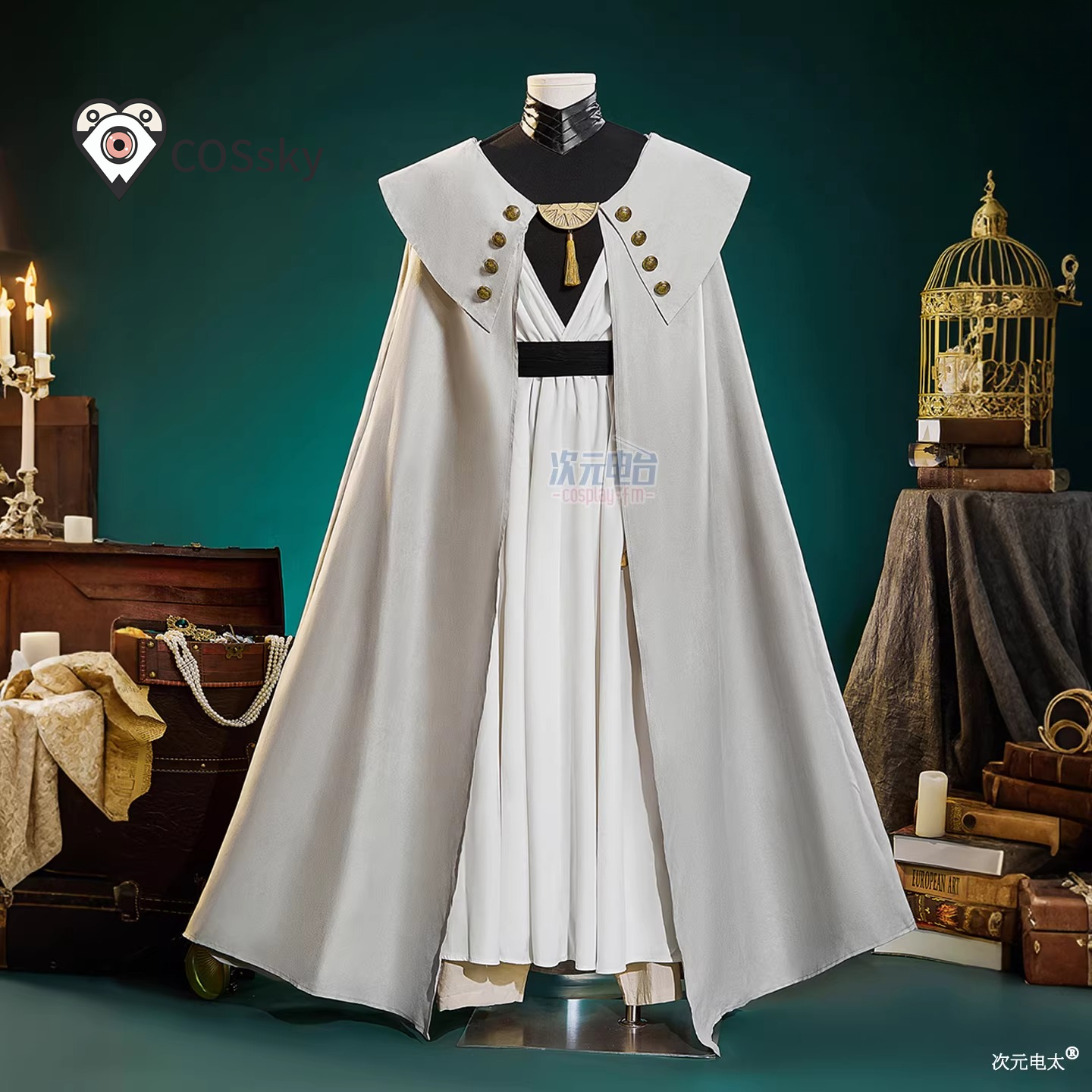 Qifrey キーフリー Cosplay Witch Hat - Anime Cosplay High Quality reseña y precio