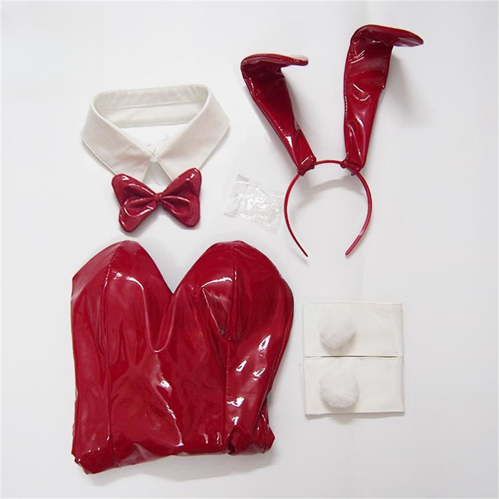Customsized Cosplay EVA Asuka  - Cosplay Anime Bunny Girl reseña y precio