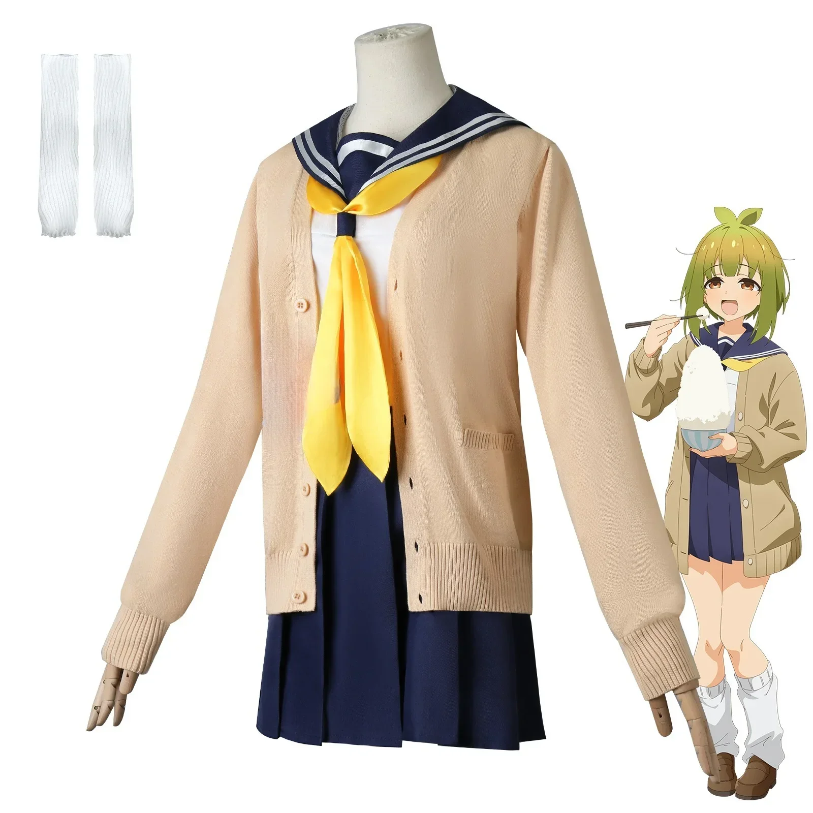 Anime My Deer Friend Nokotan M - Anime Cosplay Meme reseña y precio