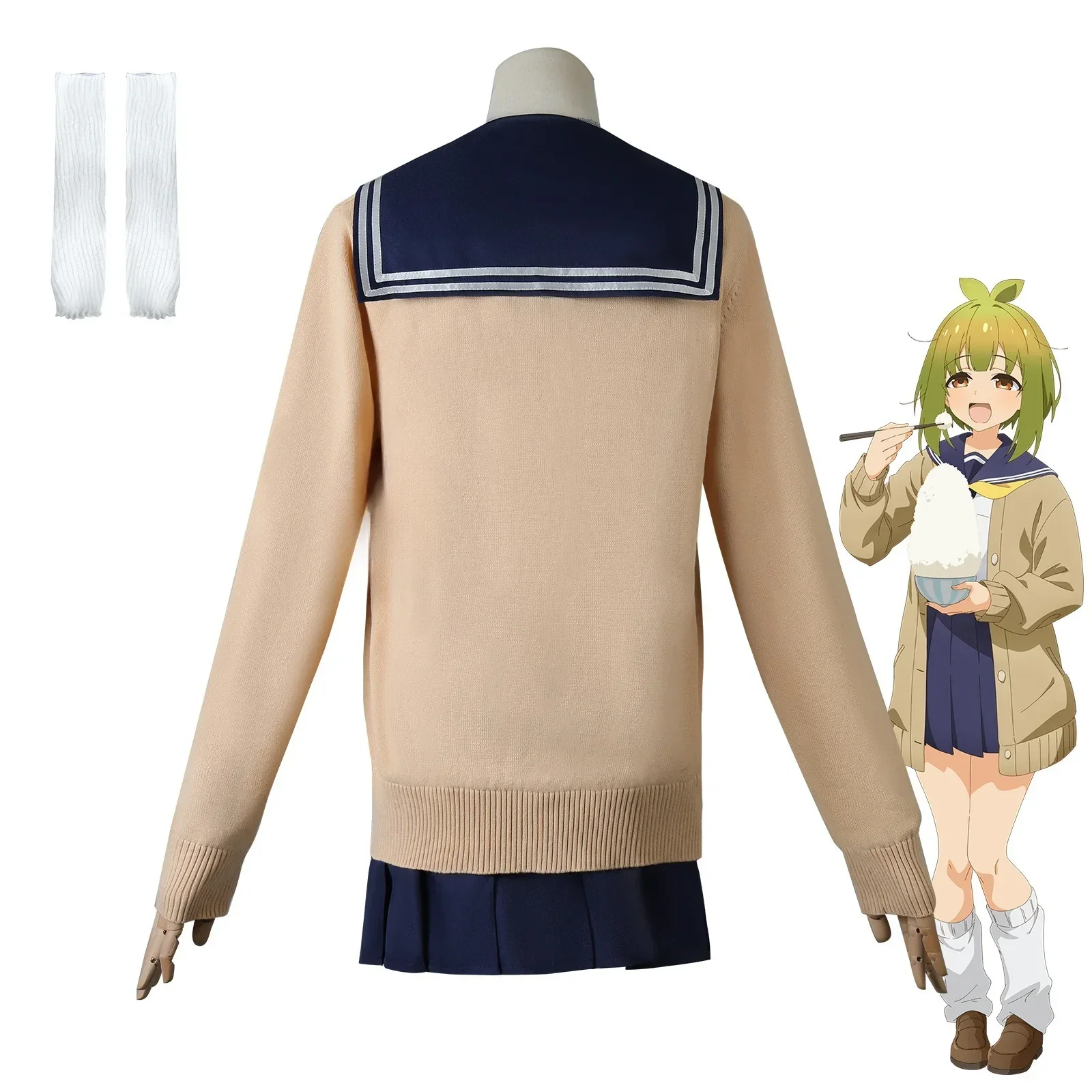 Anime My Deer Friend Nokotan M - Anime Cosplay Meme reseña y precio