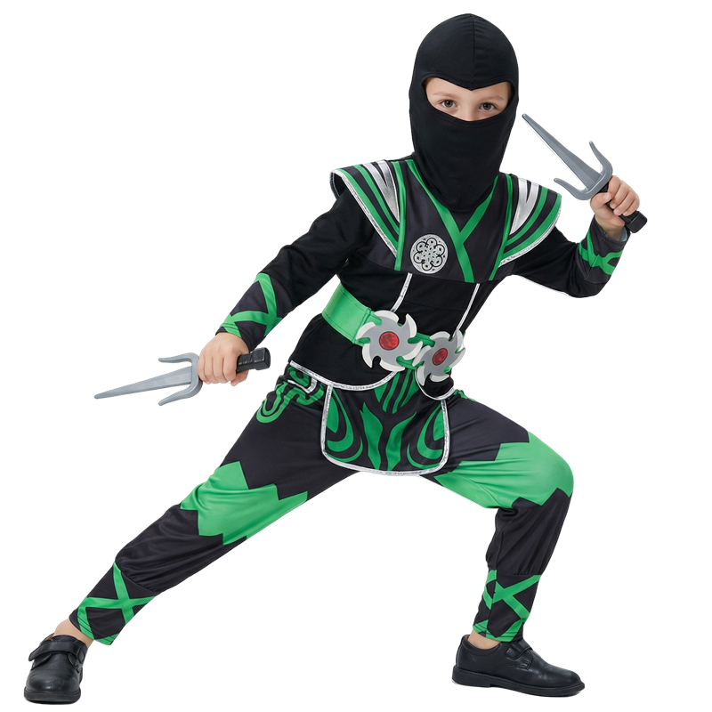 Japanese Ninja Costume Set for - Anime Cosplay Ninja reseña y precio