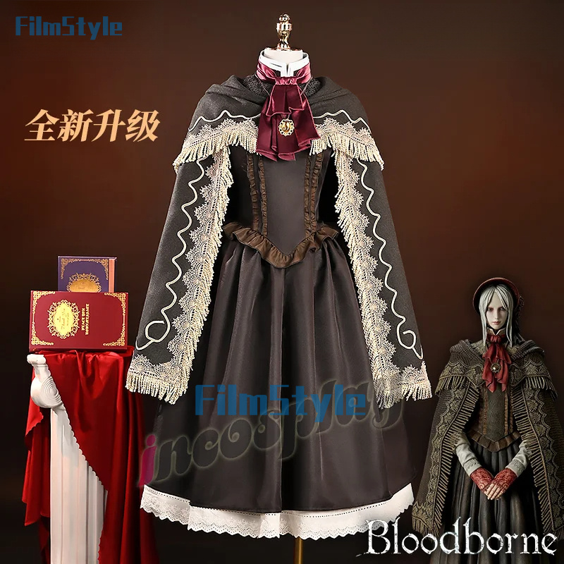 Doll Cosplay Costume Game Bloo - Anime Cosplay Dress reseña y precio