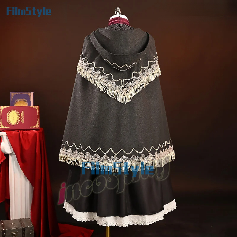 Doll Cosplay Costume Game Bloo - Anime Cosplay Dress reseña y precio