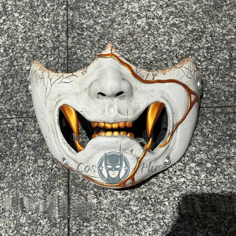 Game Ghost of Yotei Atsu Mask  - Anime Cosplay Dress reseña y precio