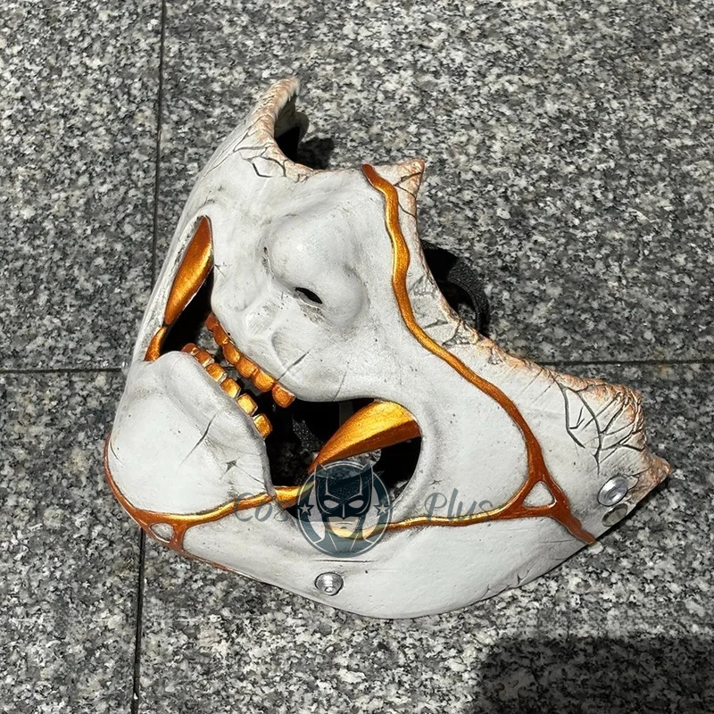 Game Ghost of Yotei Atsu Mask  - Anime Cosplay Dress reseña y precio
