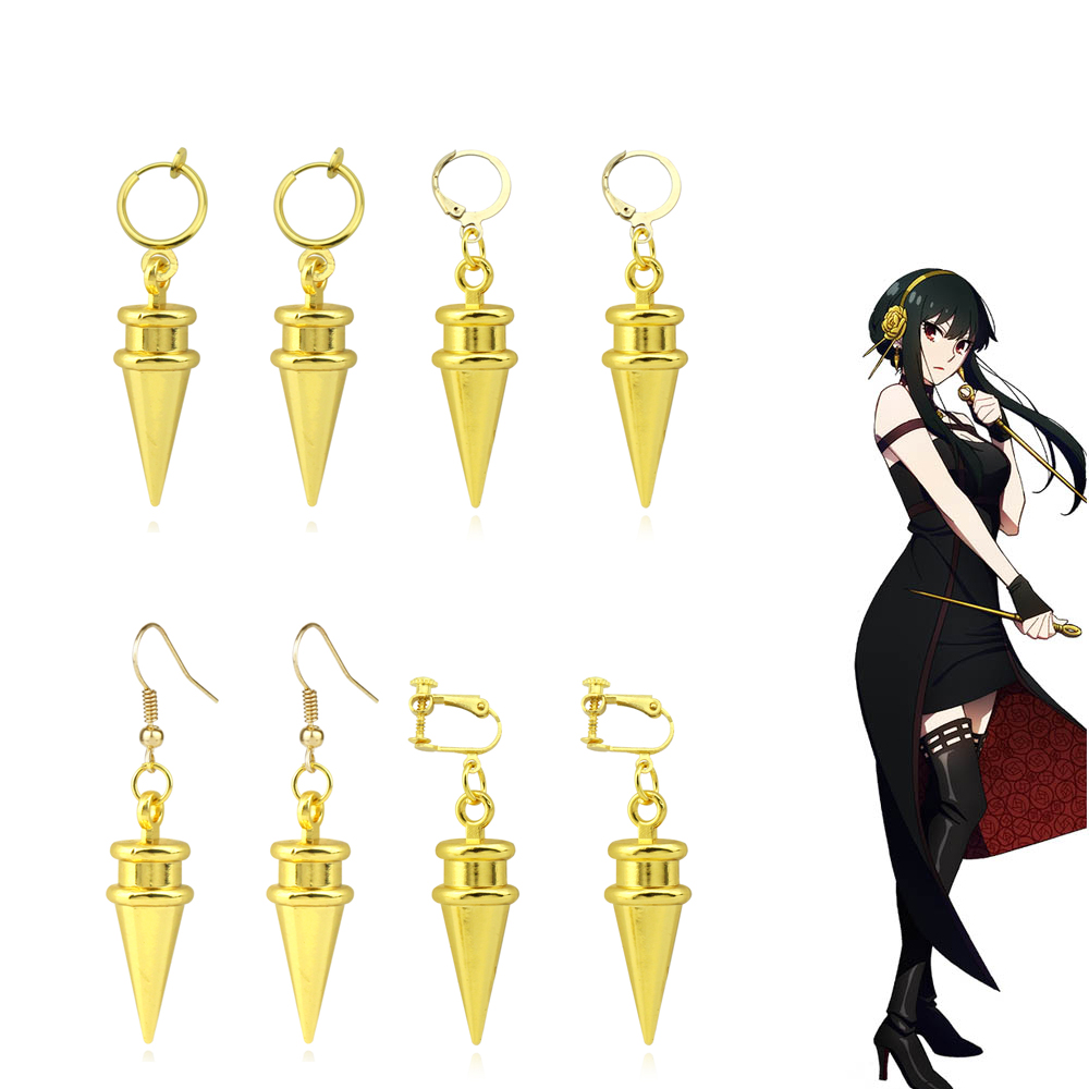 Yor Forger Cosplay Ear Clips A - Anime Cosplay Yor Forger reseña y precio