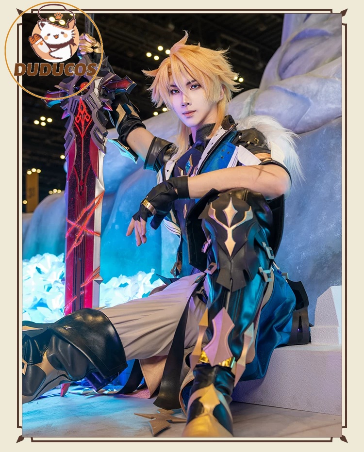 IN STOCK Varka Cosplay Costume - Anime Cosplay Armor reseña y precio
