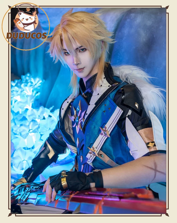 IN STOCK Varka Cosplay Costume - Anime Cosplay Armor reseña y precio