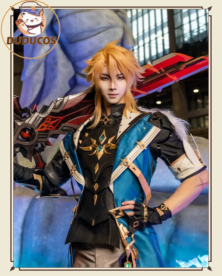 IN STOCK Varka Cosplay Costume - Anime Cosplay Armor reseña y precio