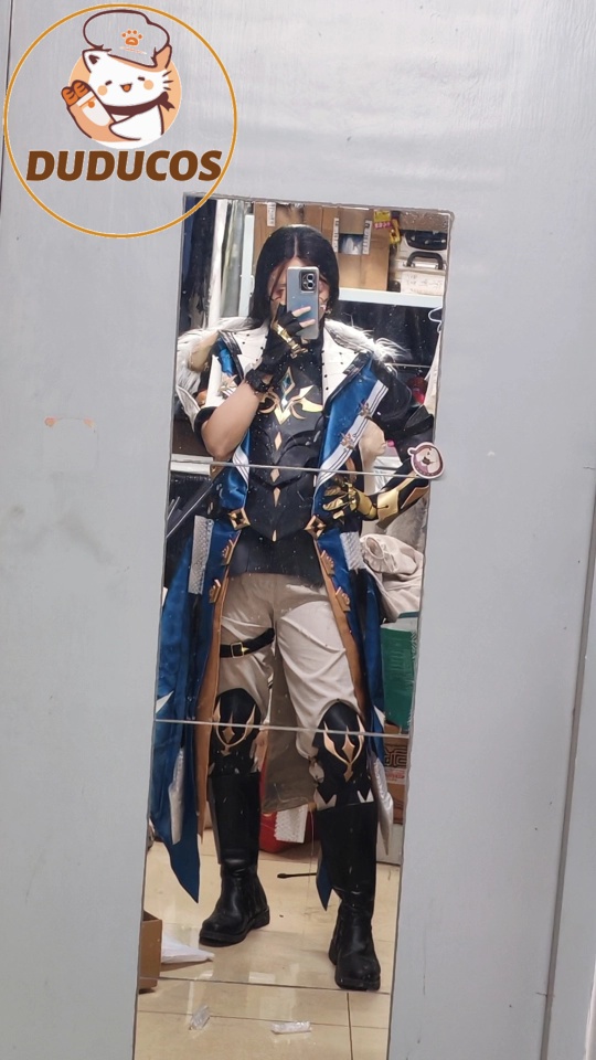 IN STOCK Varka Cosplay Costume - Anime Cosplay Armor reseña y precio