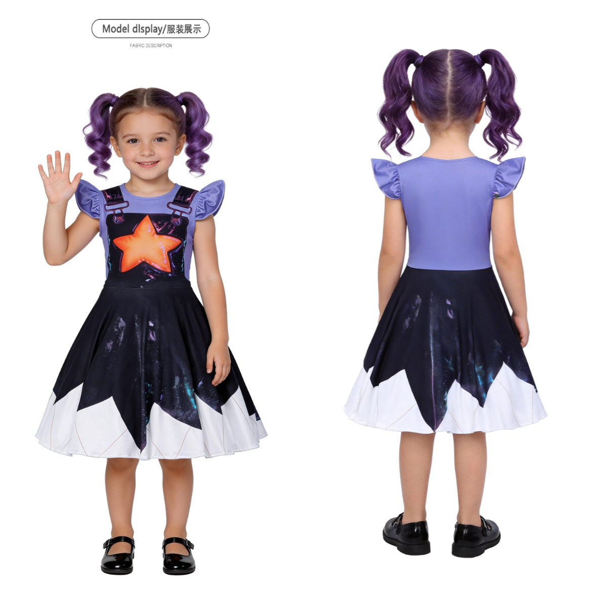 Lily Lovebraids Game Suit Unif - Anime Cosplay Dress reseña y precio