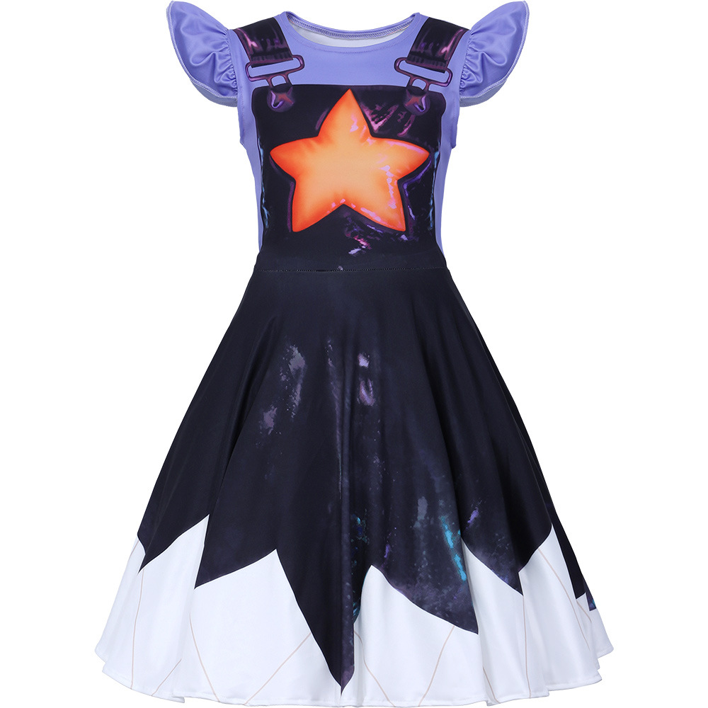 Lily Lovebraids Game Suit Unif - Anime Cosplay Dress reseña y precio