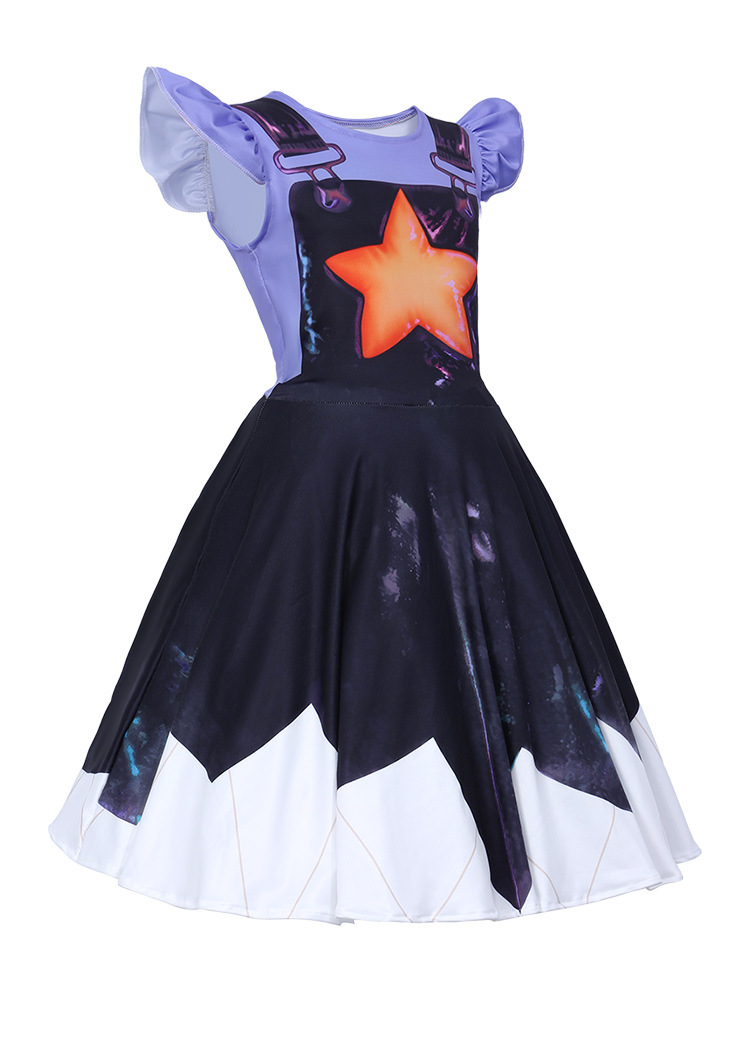 Lily Lovebraids Game Suit Unif - Anime Cosplay Dress reseña y precio